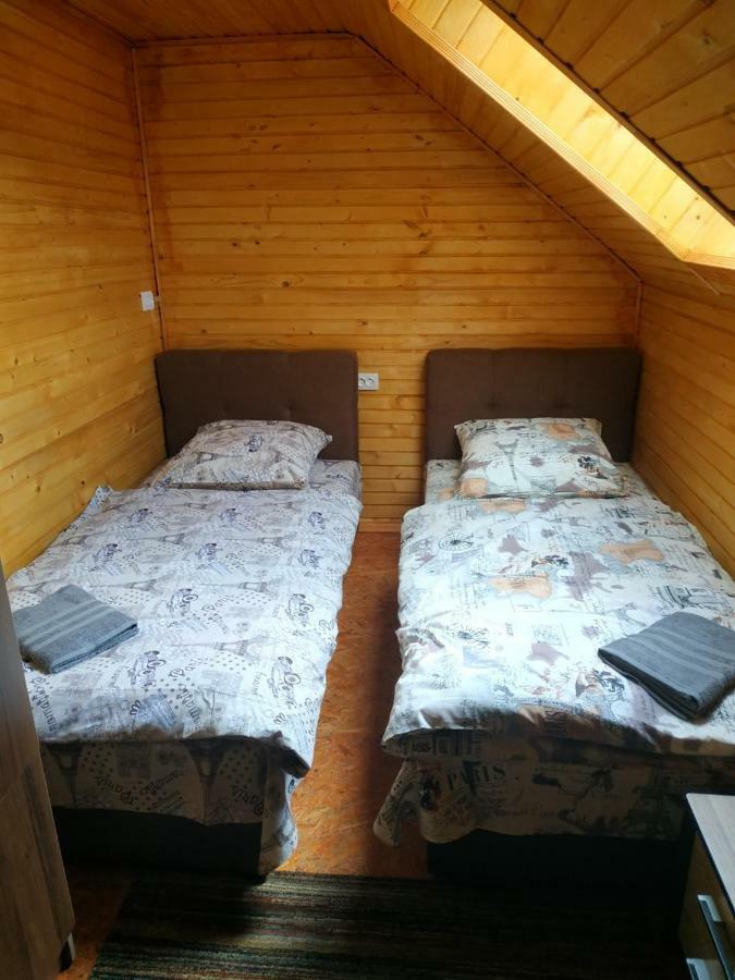 Maison d'hôtes У Оксани à Kvasy Extérieur photo