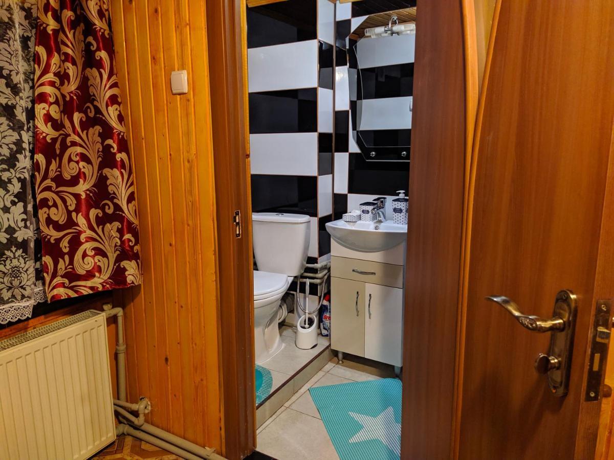 Maison d'hôtes У Оксани à Kvasy Extérieur photo